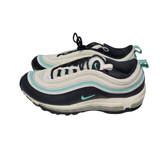 Nike Air Max 97 BG Running Trainers Sneakers Shoes Size 7Y 72425-2781 - Picture 2 of 7